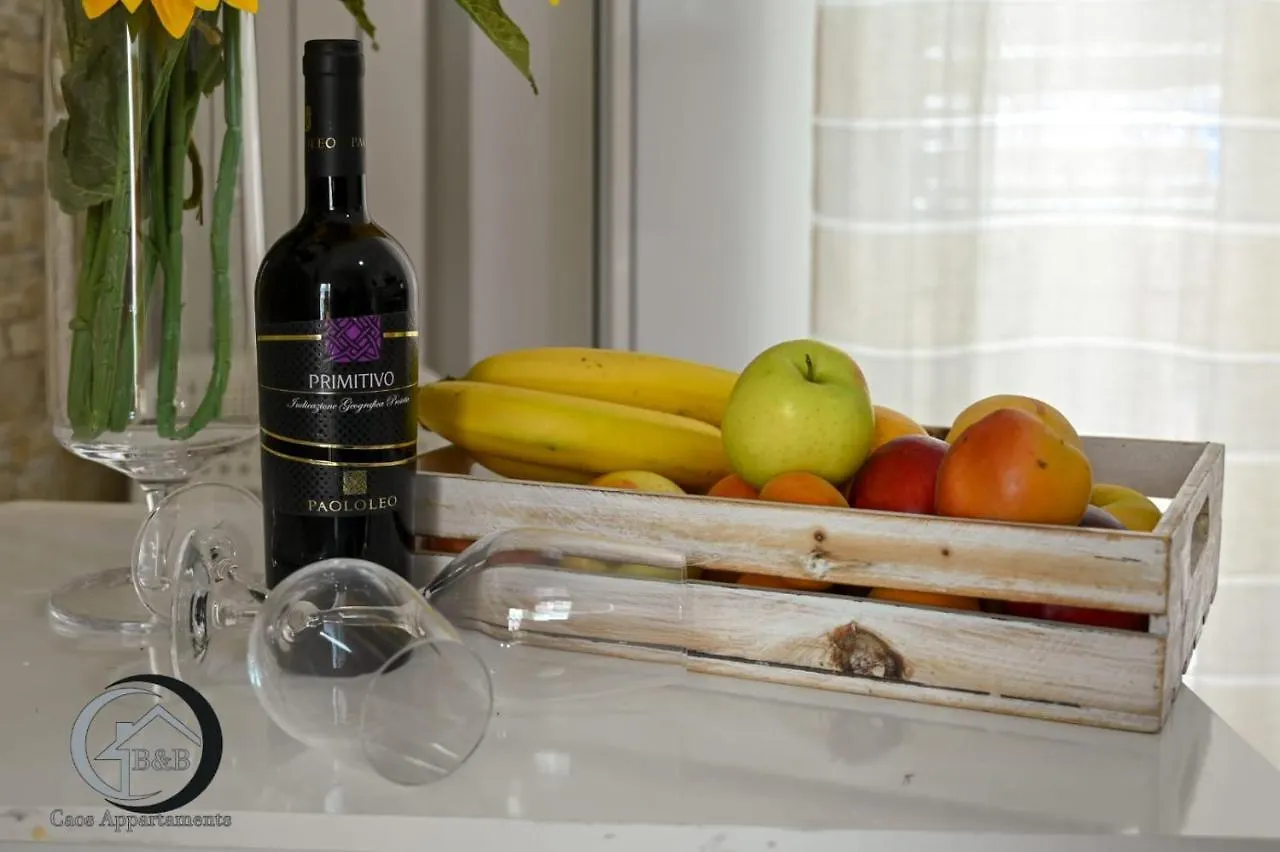 Apartament Caos Bari Włochy