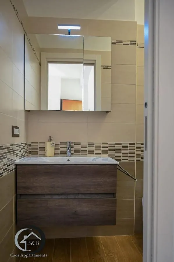Apartament Caos Bari Włochy